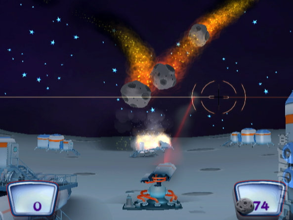 Space Camp - Wii Screen