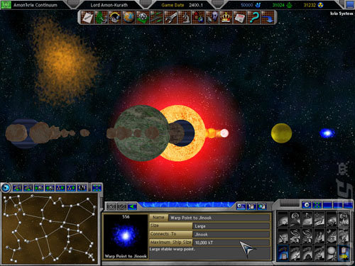 Space Empires V - PC Screen