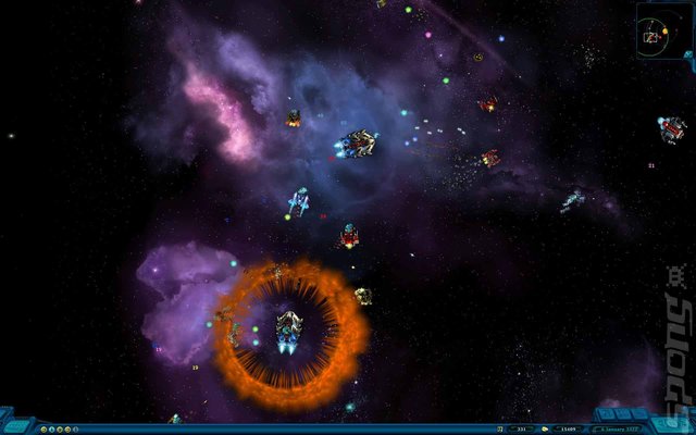 Space Rangers HD: A War Apart - PC Screen