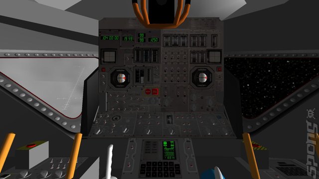 Space Shuttle Simulator & Apollo Simulator - PC Screen