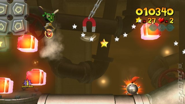 Span Smasher - Wii Screen