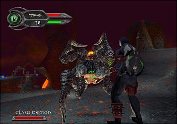 Spawn: Armageddon - GameCube Screen