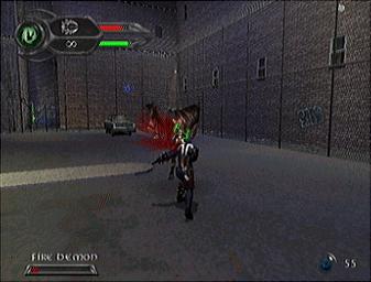 Spawn: Armageddon - GameCube Screen