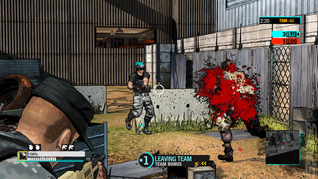 Special Forces: Team X - Xbox 360 Screen