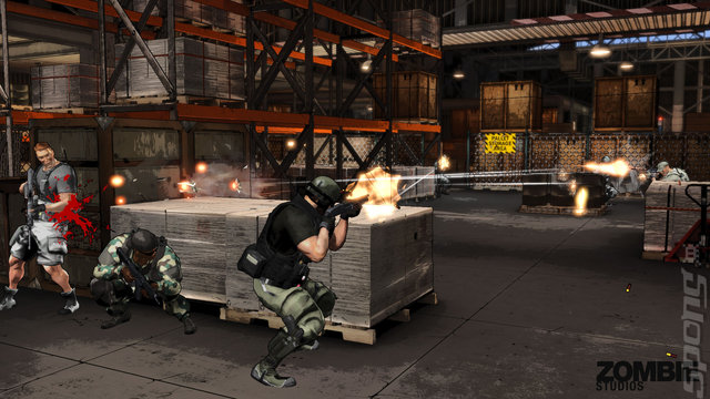 Special Forces: Team X - PC Screen