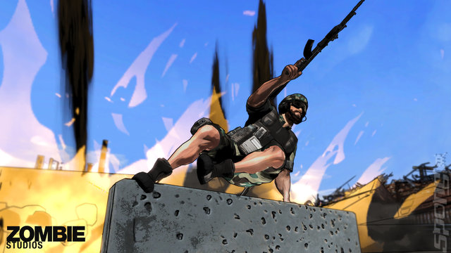 Special Forces: Team X - Xbox 360 Screen