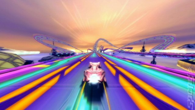 Speed Racer: The Videogame - Wii Screen