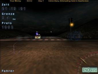Speed Thief - PC Screen