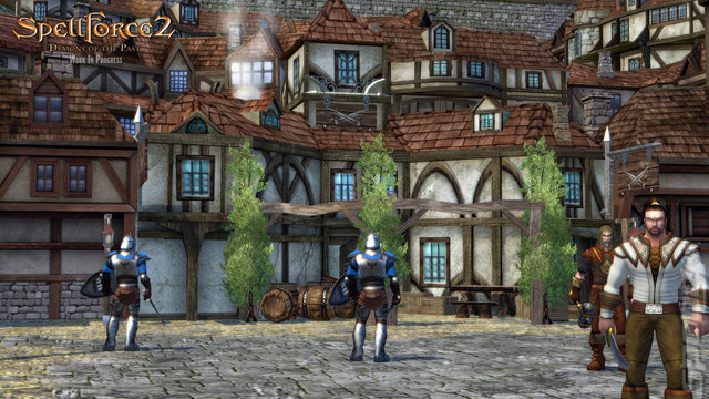 SpellForce 2: Demons of the Past - PC Screen