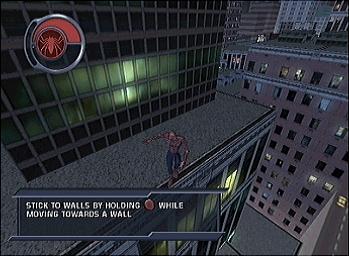 Spider-Man 2: The Movie - PS2 Screen