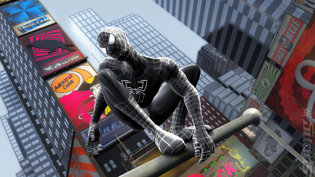 Spider-Man 3 - PS3 Screen