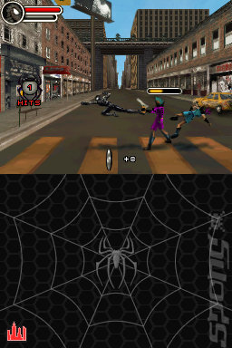 Spider-Man 3 - DS/DSi Screen