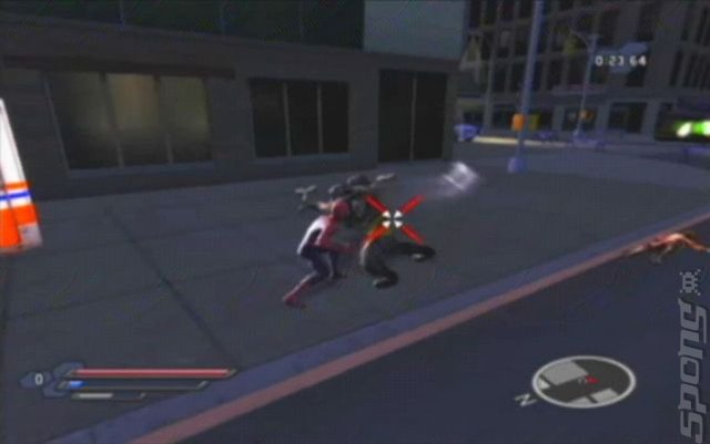 Spider-Man 3 - PS2 Screen