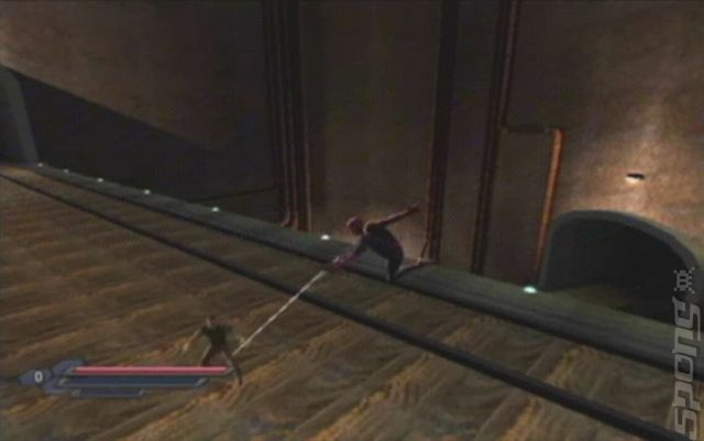 Spider-Man 3 - PS2 Screen