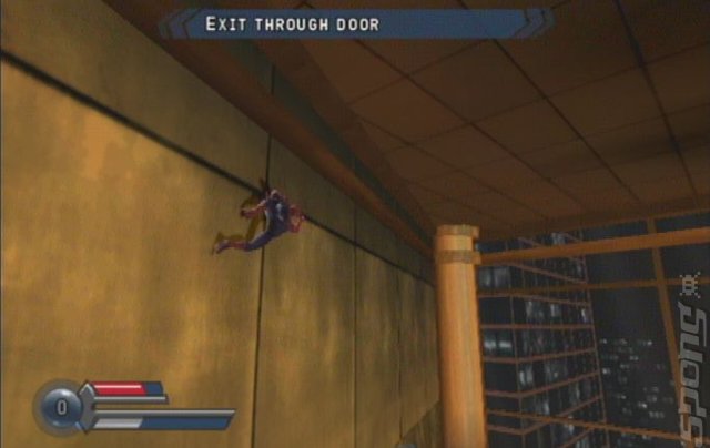 Spider-Man 3 - PS2 Screen