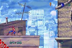 Spider-Man - GBA Screen