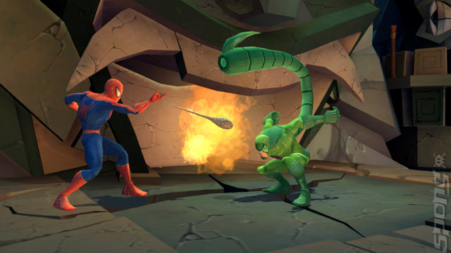 Spider-Man: Friend or Foe - Xbox 360 Screen
