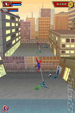 Spider-Man: Friend or Foe - DS/DSi Screen