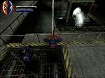 Spider-Man - PS2 Screen