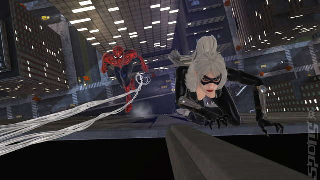 Spider-Man: Web of Shadows - Xbox 360 Screen