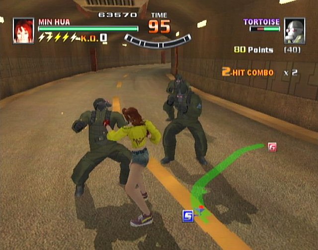 Spikeout: Battle Street - Xbox Screen