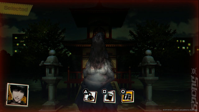 Spirit Hunter: NG - PS4 Screen