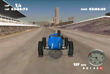 Spirit of Speed - Dreamcast Screen