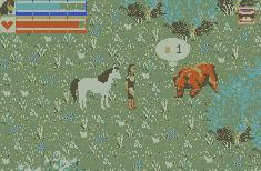 Spirit: Stallion of the Cimarron - GBA Screen