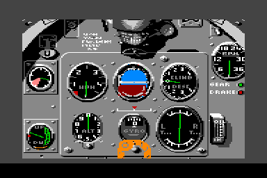 Spitfire '40 - C64 Screen