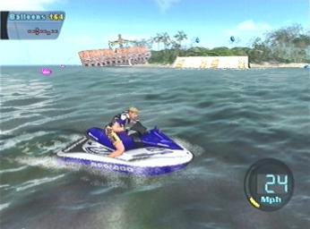 Splashdown - PS2 Screen