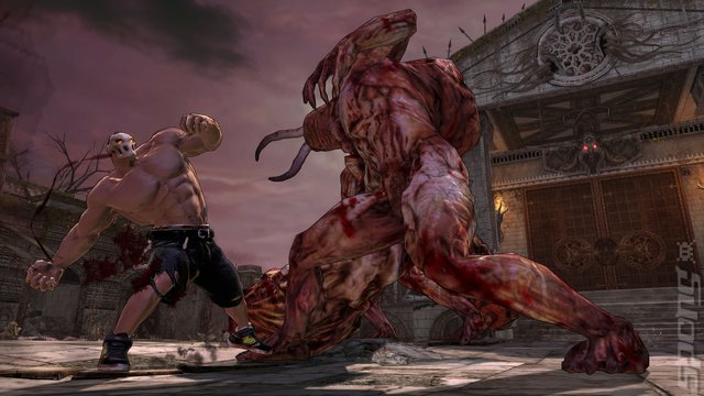 Splatterhouse - PS3 Screen