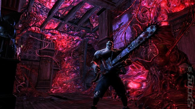 Splatterhouse - PS3 Screen