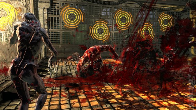 Splatterhouse - PS3 Screen