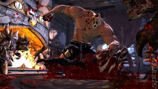 Splatterhouse - PS3 Screen