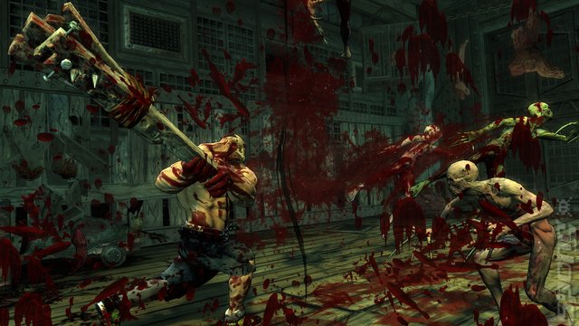 Splatterhouse - Xbox 360 Screen