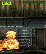 Tom Clancy's Splinter Cell - N-Gage Screen