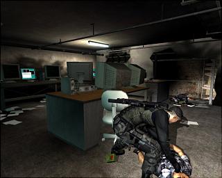 Tom Clancy's Splinter Cell Collector's Edition - PC Screen