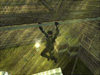 Tom Clancy's Splinter Cell: Pandora Tomorrow - PS2 Screen