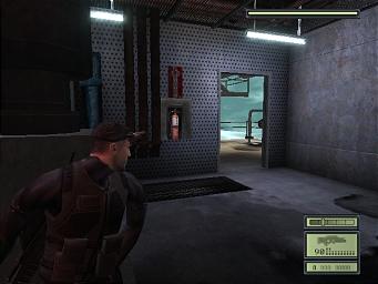 Tom Clancy's Splinter Cell - Xbox Screen