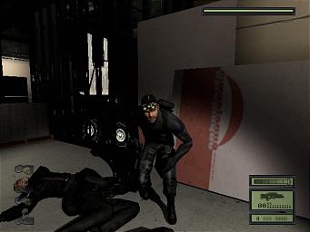 Tom Clancy's Splinter Cell - Xbox Screen