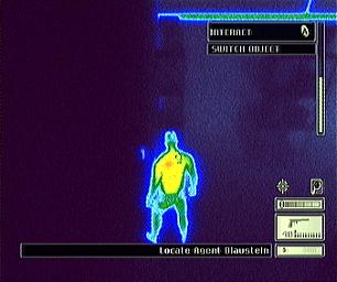 Tom Clancy's Splinter Cell - Xbox Screen