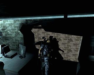 Tom Clancy's Splinter Cell - PS2 Screen