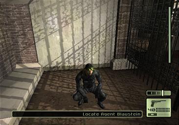 Tom Clancy's Splinter Cell - PS2 Screen