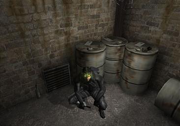 Tom Clancy's Splinter Cell - PS2 Screen