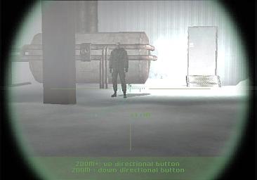 Tom Clancy's Splinter Cell - PS2 Screen