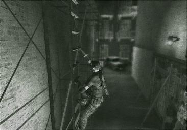 Tom Clancy's Splinter Cell - PS2 Screen