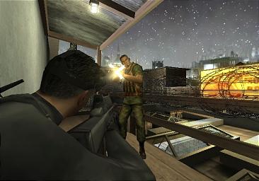 Tom Clancy's Splinter Cell - GameCube Screen