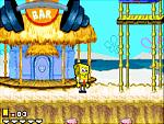 SpongeBob SquarePants: Battle for Bikini Bottom - GBA Screen