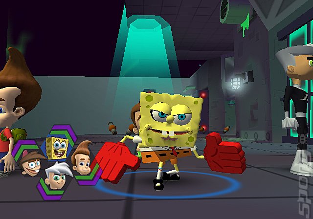 SpongeBob Squarepants and Friends Unite! - GameCube Screen