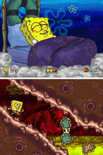SpongeBob SquarePants: Creature from the Krusty Krab - DS/DSi Screen
